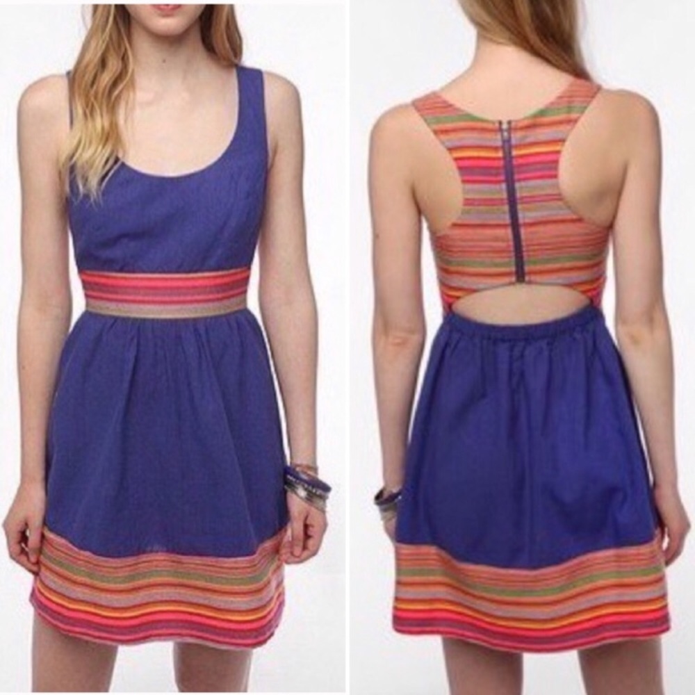 Urban Outfitters Staring at Stars Dress